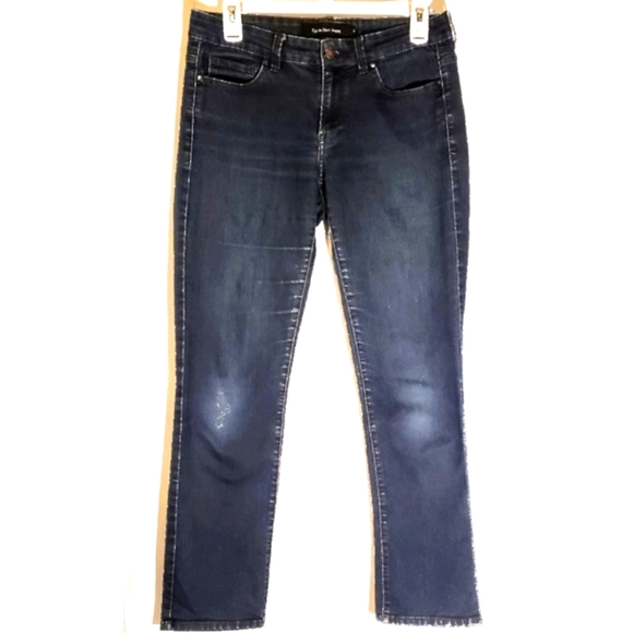 🌹Just In🌹CALVIN KLEIN Women's Blue Jeans - Picture 1 of 8